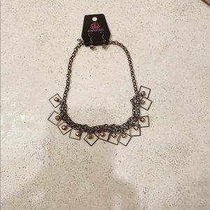 Necklace and earrings set with matching ring